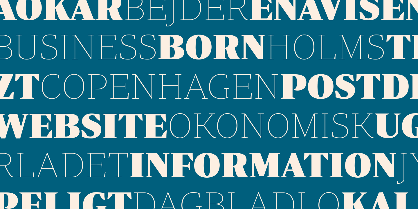 Пример шрифта Periodico Display SemiBold Italic